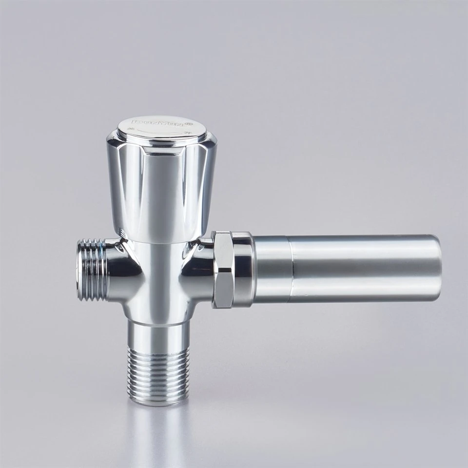 Extended Brass Angle Ball Valve high quality